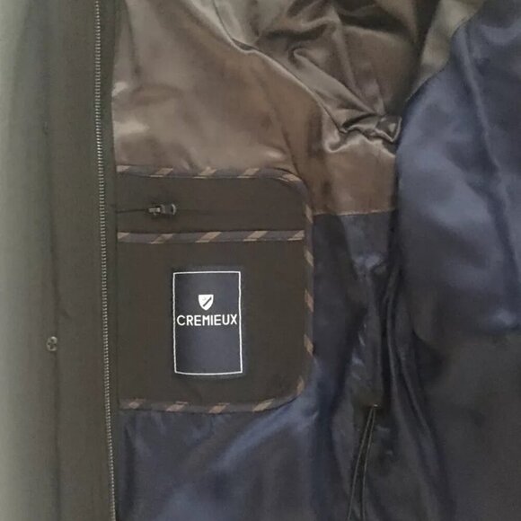 NEW- Mens Daniel Cremieux Lightweight Jacket Coat Vest Polyester Black MSRP $395 - Picture 5 of 9